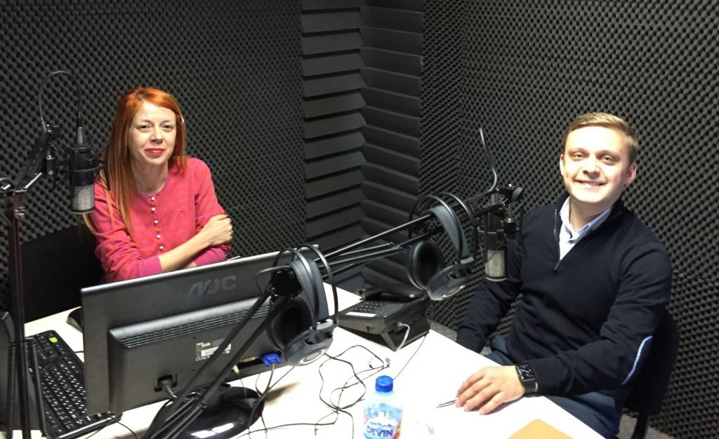 На гости в общинско радио Бургас